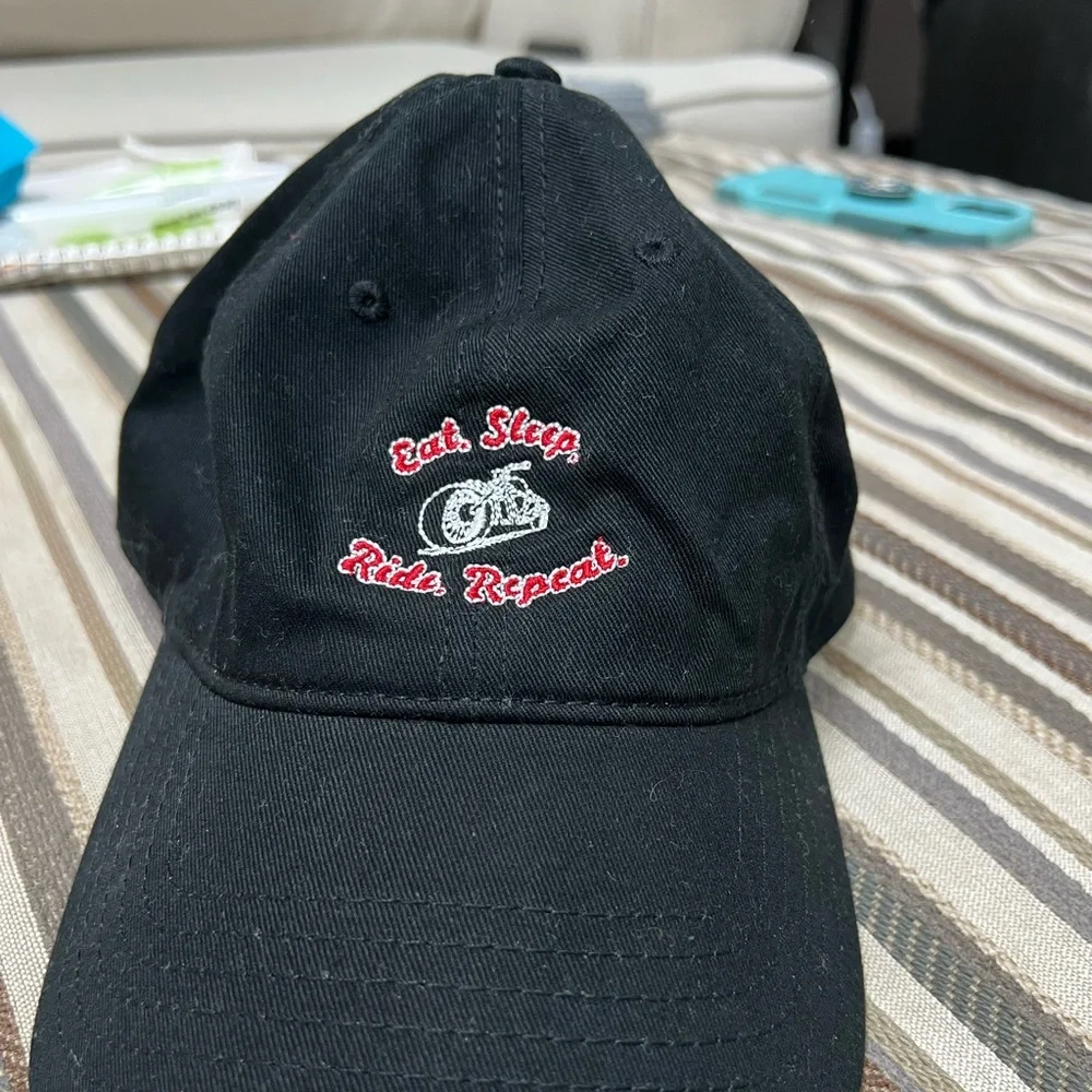 Motorcycle dad hat - Picture 1 of 2
